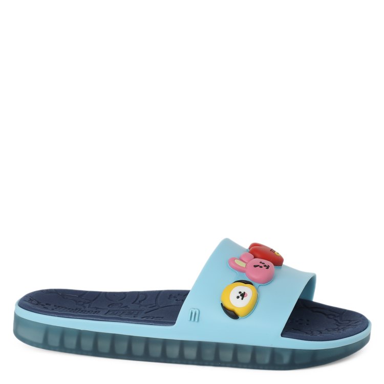 

Сланцы женские Melissa 33398 синие 41-42 EU, Синий, 33398