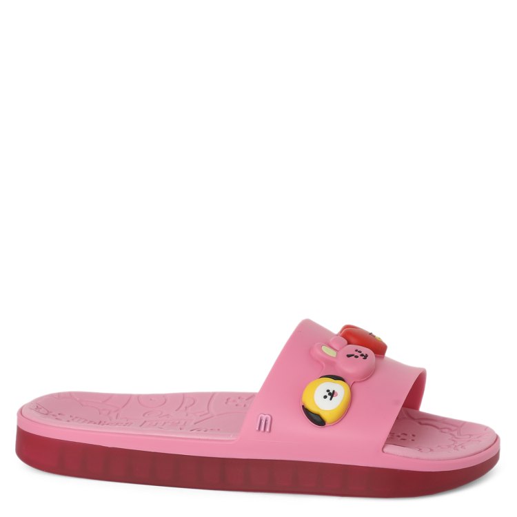

Сланцы женские Melissa 33398 розовые 38 EU, 33398