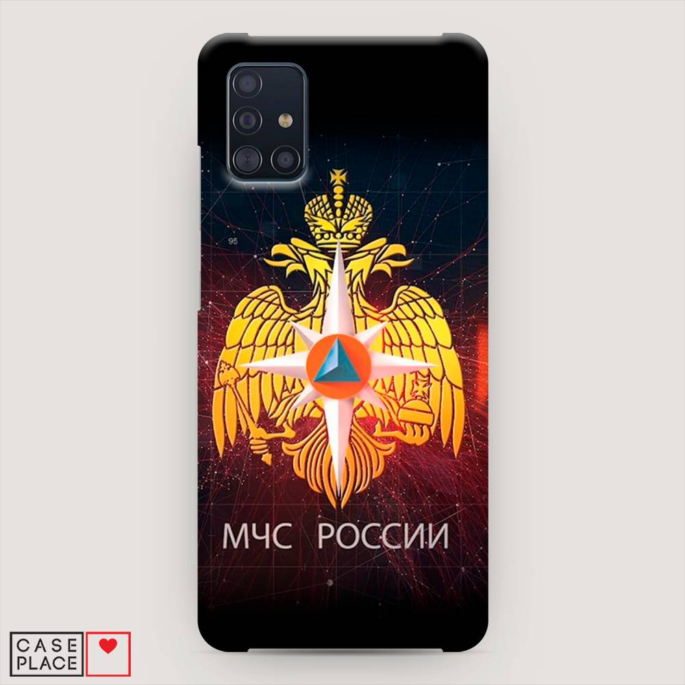 фото Пластиковый чехол "мчс россии" на samsung galaxy a51 awog