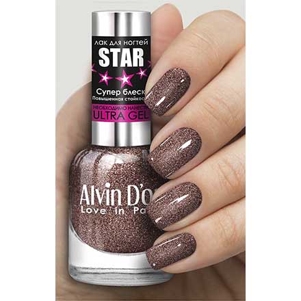 

Лак Alvin D'or Star №6131