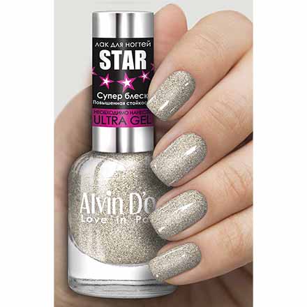 

Лак Alvin D'or Star №6126