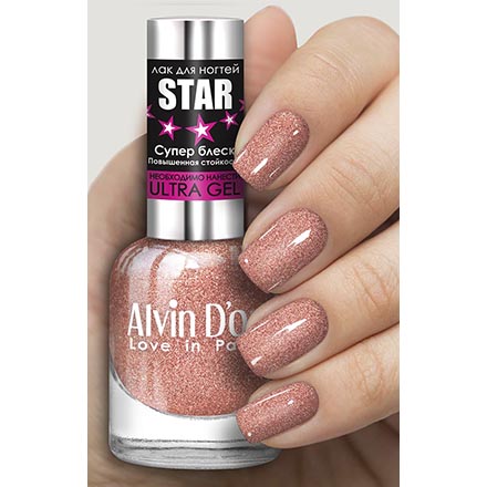 

Лак Alvin D'or Star №6125