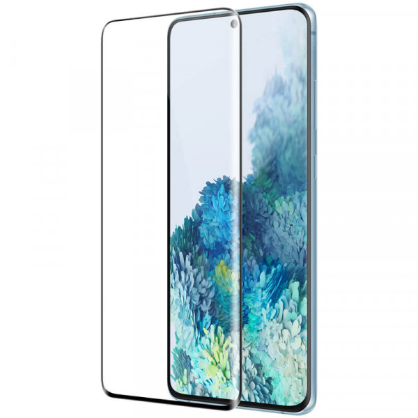 

Защитное стекло Nillkin Anti-Explosion Glass Screen для Samsung Galaxy S20+ (Черное)
