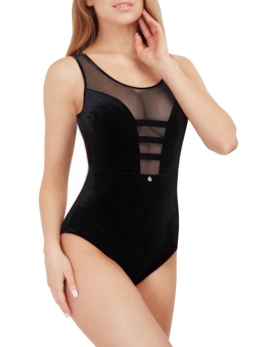 

Боди женское MARC & ANDRÉ A8-3053 черное 42 D, A8-3053
