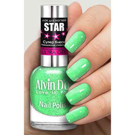 

Лак Alvin D'or Star №6111