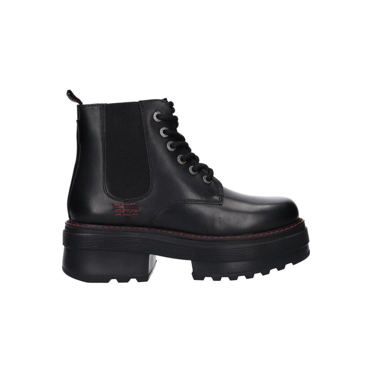 

Ботинки женские KicKers 26766962 черные 38 EU, Черный, 26766962