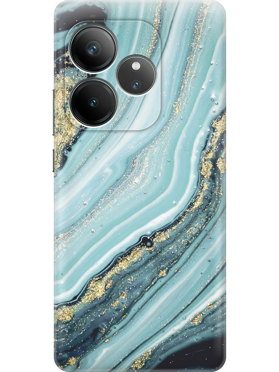 

Силиконовый чехол на Realme GT 6 / GT 6T / GT Neo 6 / GT Neo 6 SE с принтом 811363, Прозрачный;белый;зеленый, 783984431