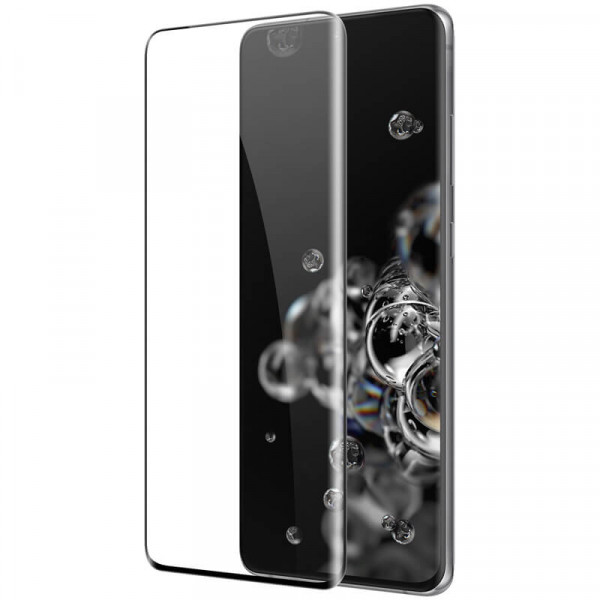 

Защитное стекло Nillkin Anti-Explosion Glass Screen для Samsung Galaxy S20 Ultra (Черное)