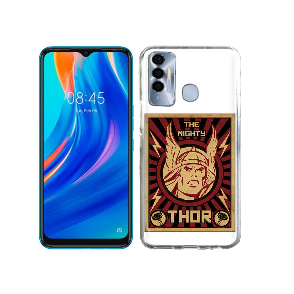 Чехол MyPads Tocco для Tecno Spark 7P тор лицо