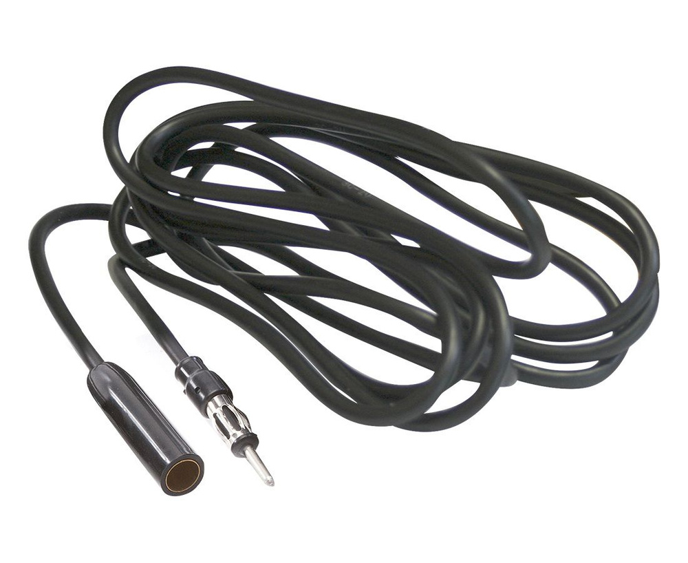 

Кабель Триада 3.5 Jack - UHF, 5м Black, Черный, АУ-5м
