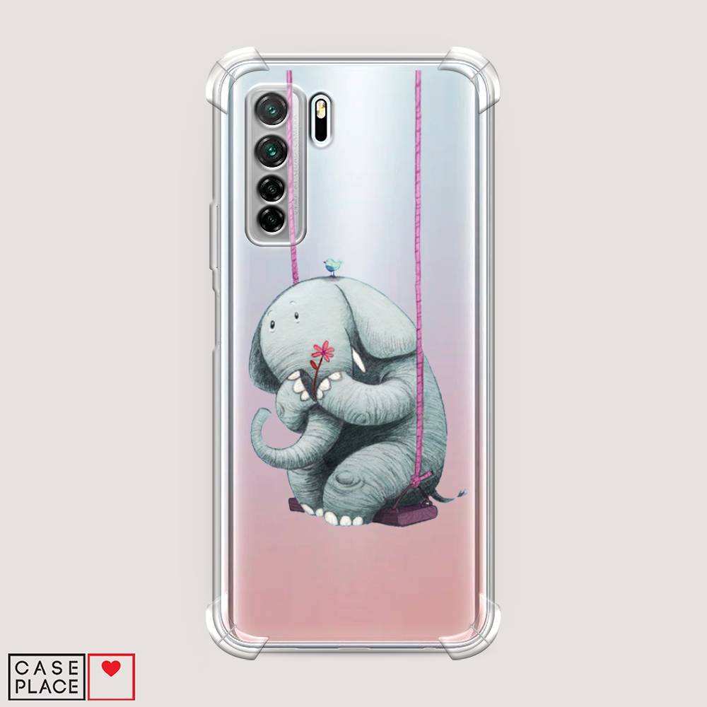 

Чехол Awog "Грустный слоник" для Huawei P40 lite 5G, 6103051-1