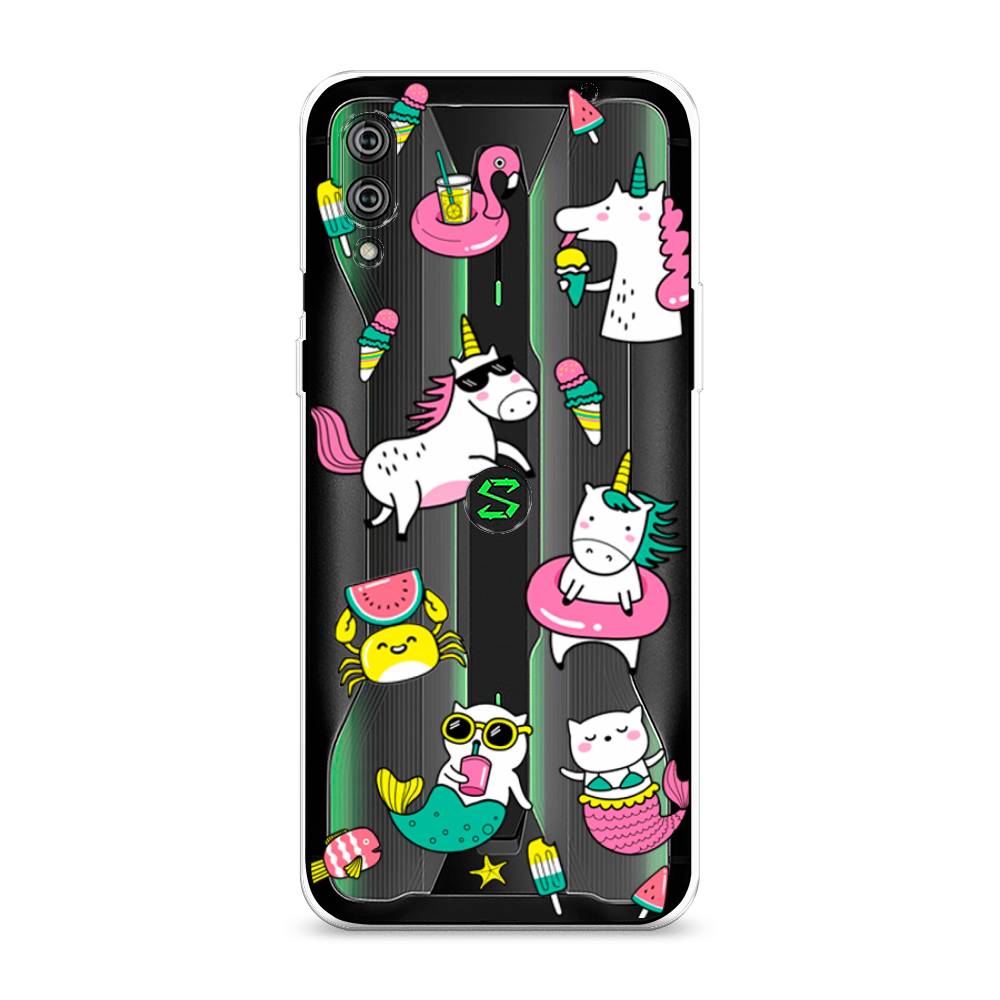 

Чехол Awog на Xiaomi Black Shark 2/2 Pro "На отдыхе", Разноцветный, 36450-2