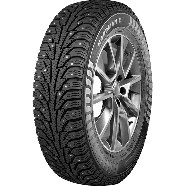 Шины Ikon Tyres Nordman C 225/75R16C 121/120R (шип)