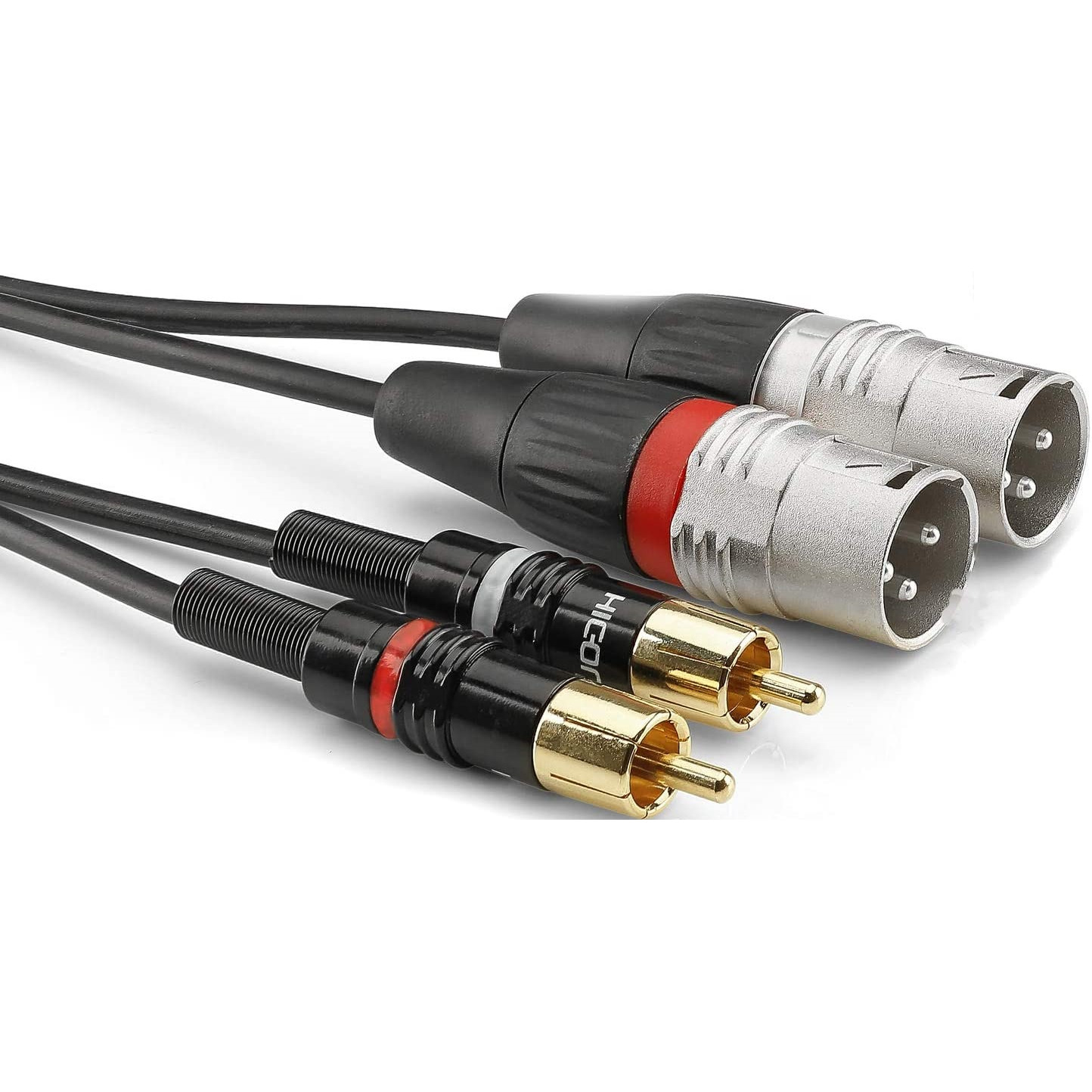 Кабель аудио 2xRCA - 2xXLR Sommer Cable HBP-M2C2-0060 0.6m