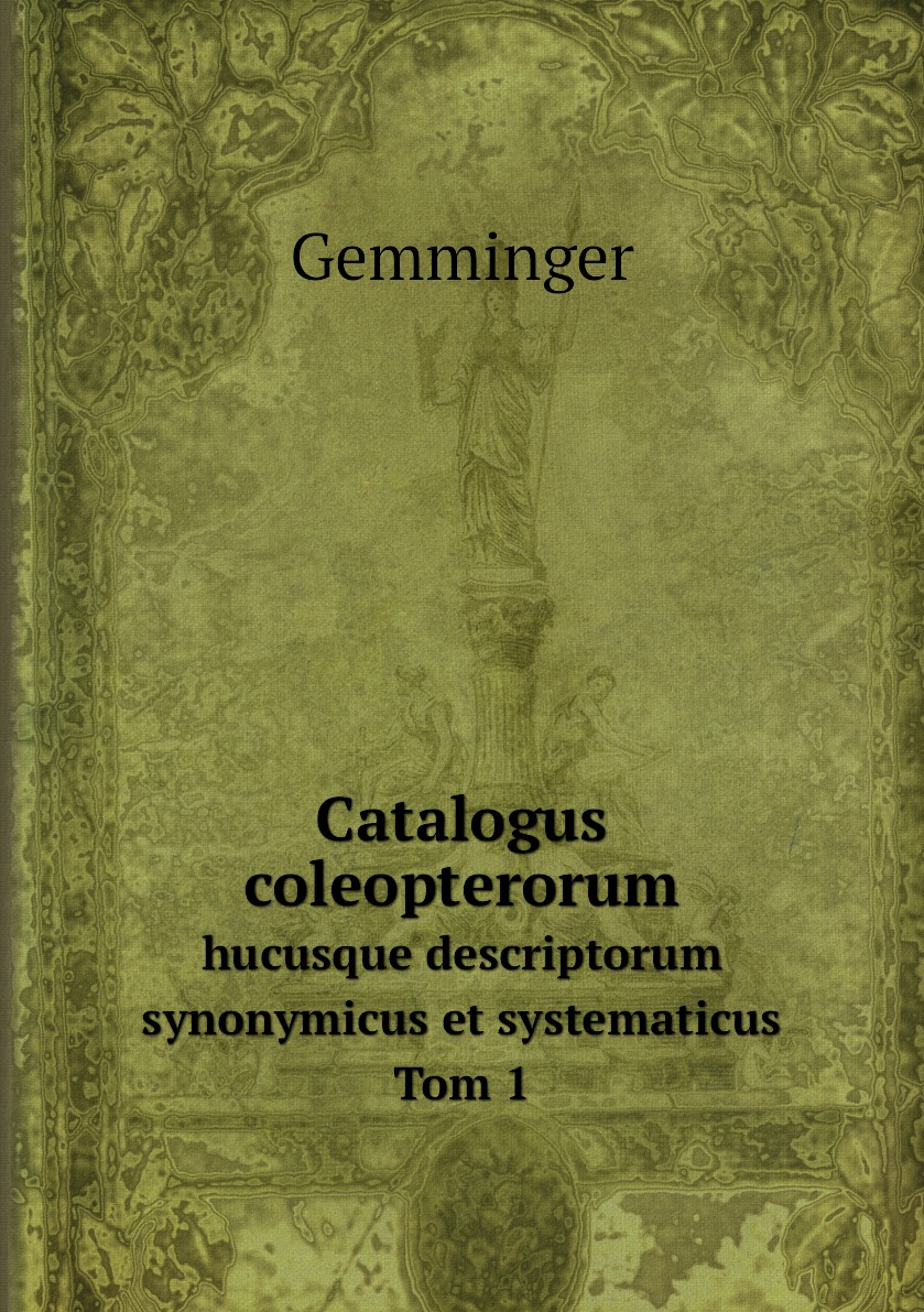 

Catalogus coleopterorum