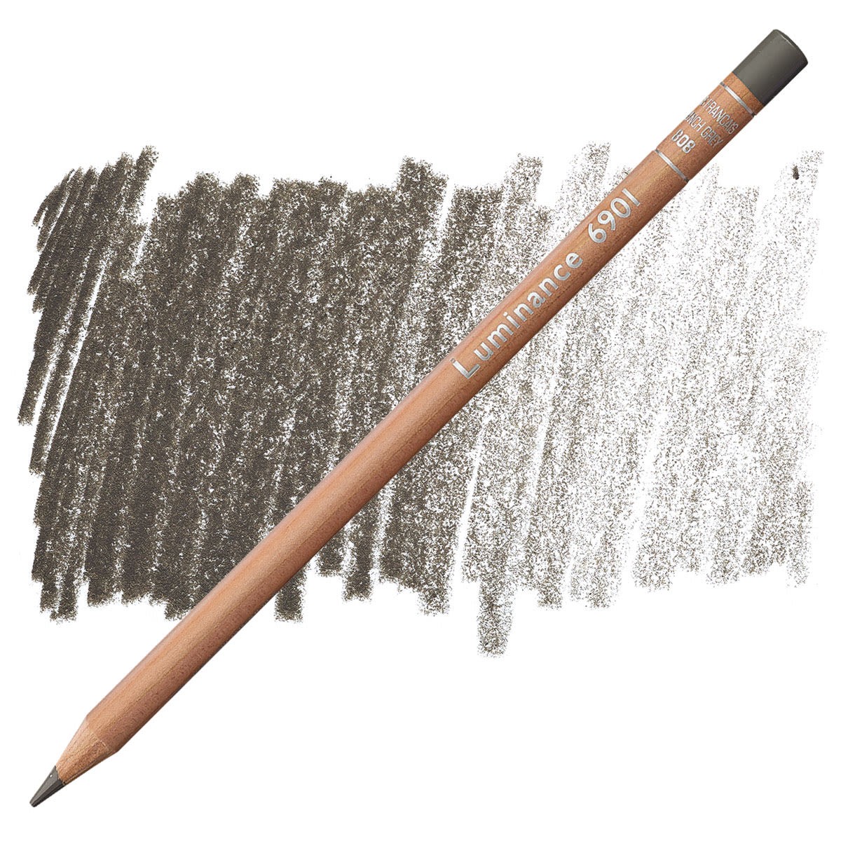 

Caran d`Ache Карандаш цветной Caran d’Ache Luminance 6901, 808 Серый французский