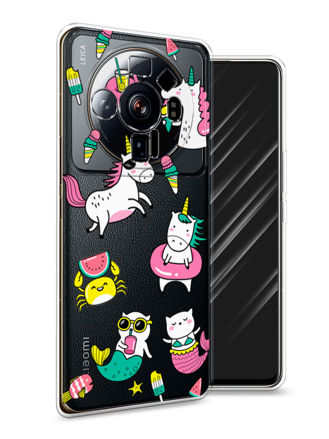 

Чехол Awog на Xiaomi 12S Ultra "На отдыхе", Разноцветный, 314550-2