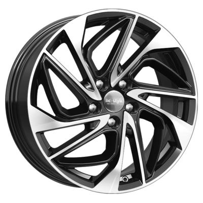 

Колесный диск K&K KS883 7x18 5x114,3 ET46 D67,1 Almaz chernyy, КС883