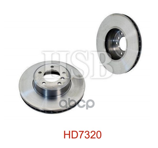 

Диск тормозной передний BMW E60/E61 520-530/525&530D 03> 1шт