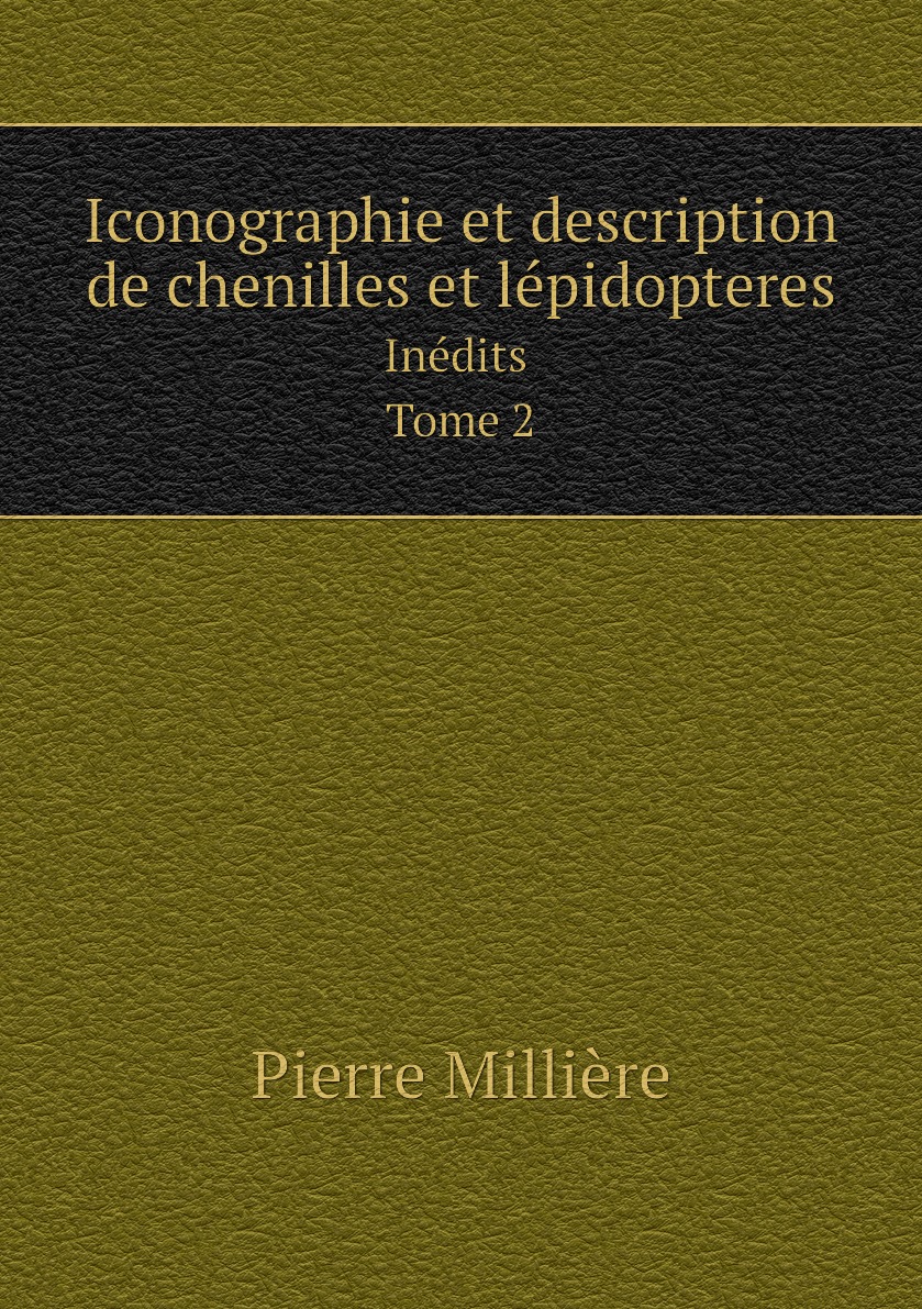 

Iconographie et description de chenilles et lepidopteres