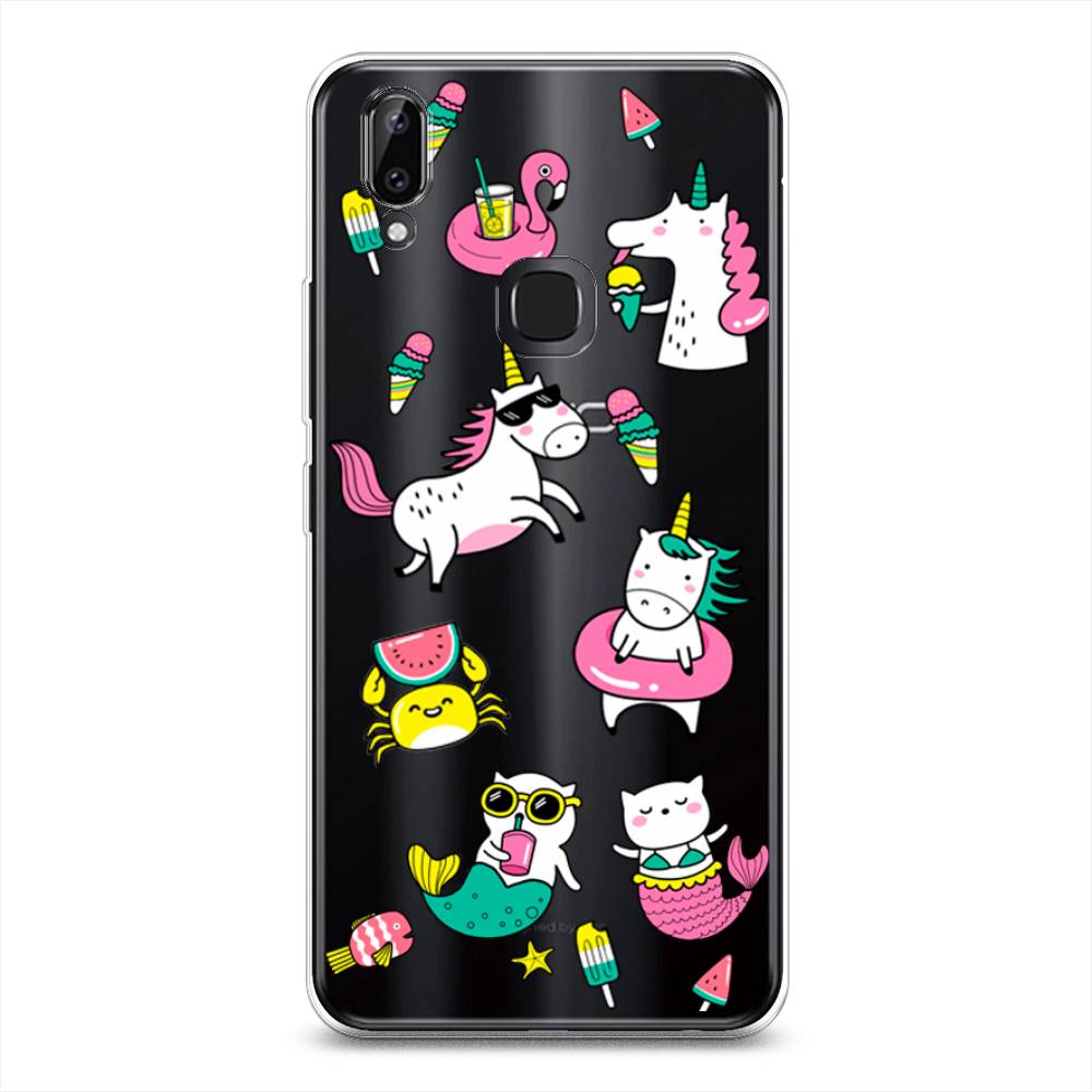 

Чехол Awog на Vivo Y85/V9 "На отдыхе", Разноцветный, 260350-2