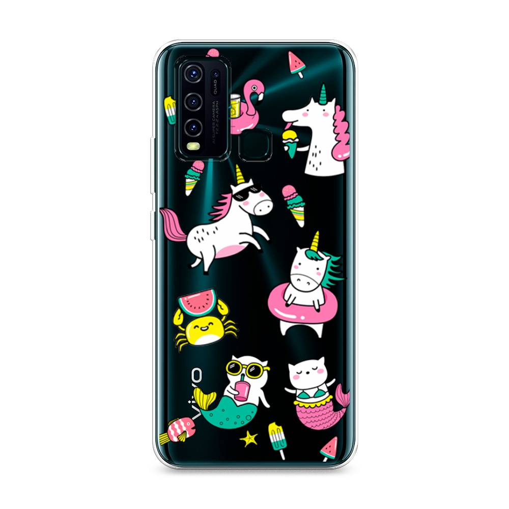 

Чехол Awog на Vivo Y30/Y50 "На отдыхе", Разноцветный, 262650-2