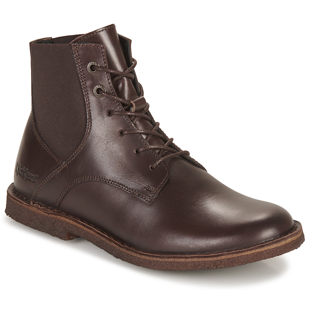 

Ботинки женские KicKers 25713564 коричневые 41 EU, Коричневый, 25713564