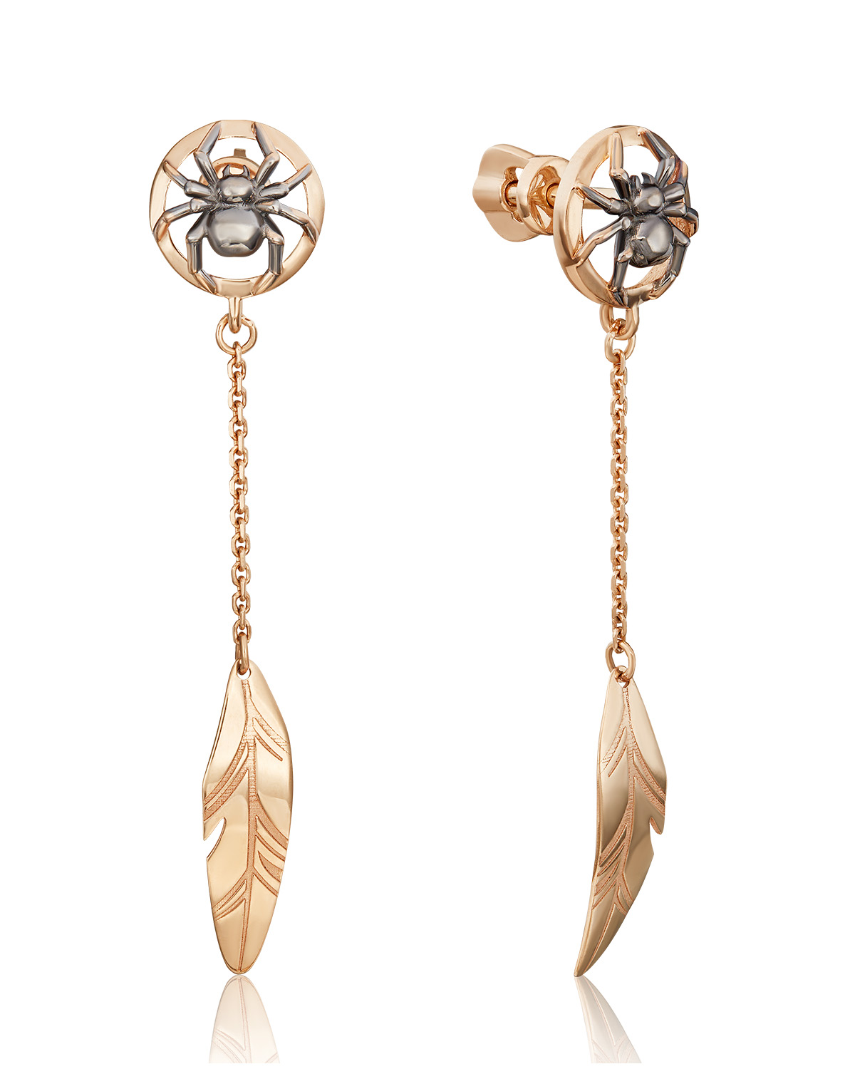 

Серьги из золота PLATINA jewelry 02-4710-00, 02-4710-00