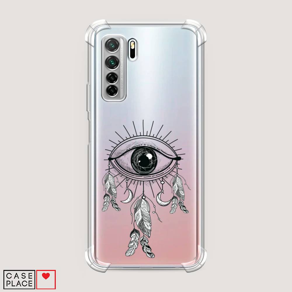 

Чехол Awog "Всевидящее око-ловец снов" для Huawei P40 lite 5G, 6103051-1