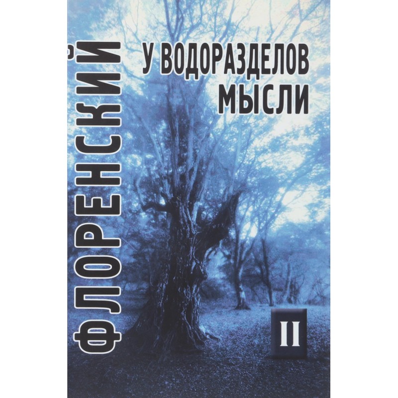 

У водоразделов мысли (Черты конкретной метафизики). Том 2. Флоренский П.