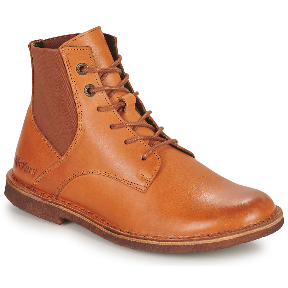 

Ботинки женские KicKers 25713562 бежевые 41 EU, Бежевый, 25713562