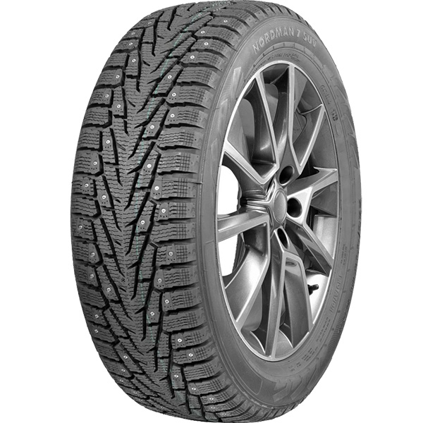 

Шины Ikon Tyres Nordman 7 SUV 235/60R18 107T XL (шип), Nordman 7 SUV