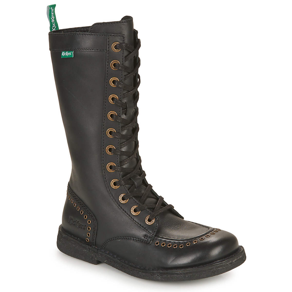 

Ботинки женские KicKers 25713561 черные 36 EU, Черный, 25713561