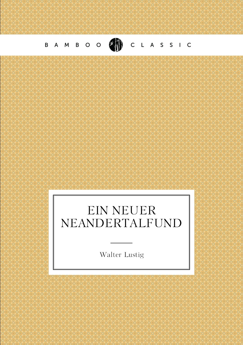 

Ein neuer Neandertalfund