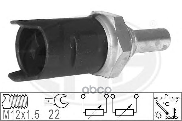 

ERA '330778 Датчик температуры охлаждающей жидкости 1шт