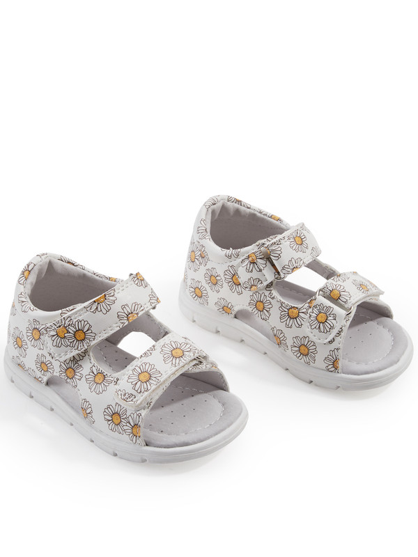 

Сандалии детские Happy Baby 86508, белый, 24, 86508