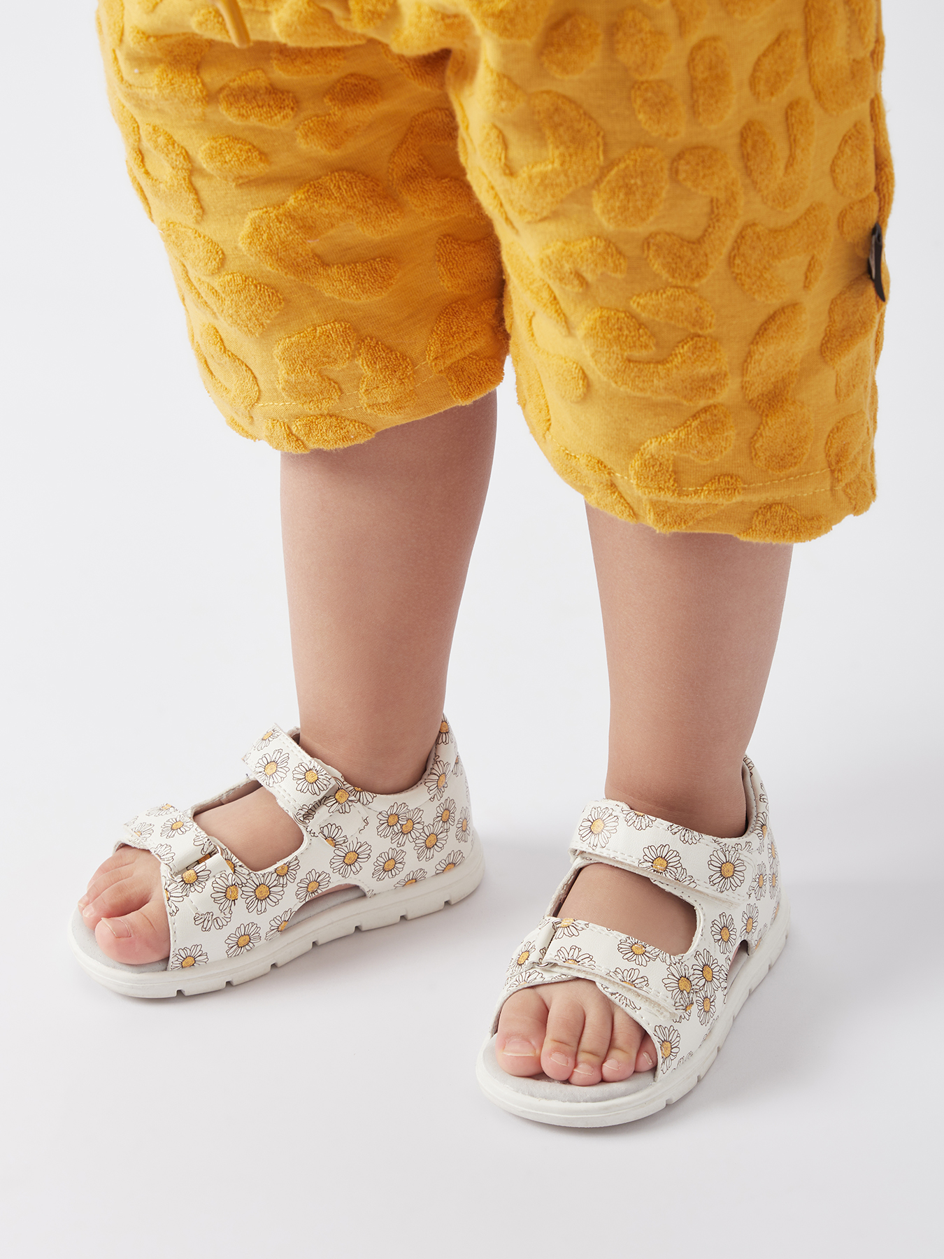 

Сандалии детские Happy Baby 86508, белый, 21, 86508