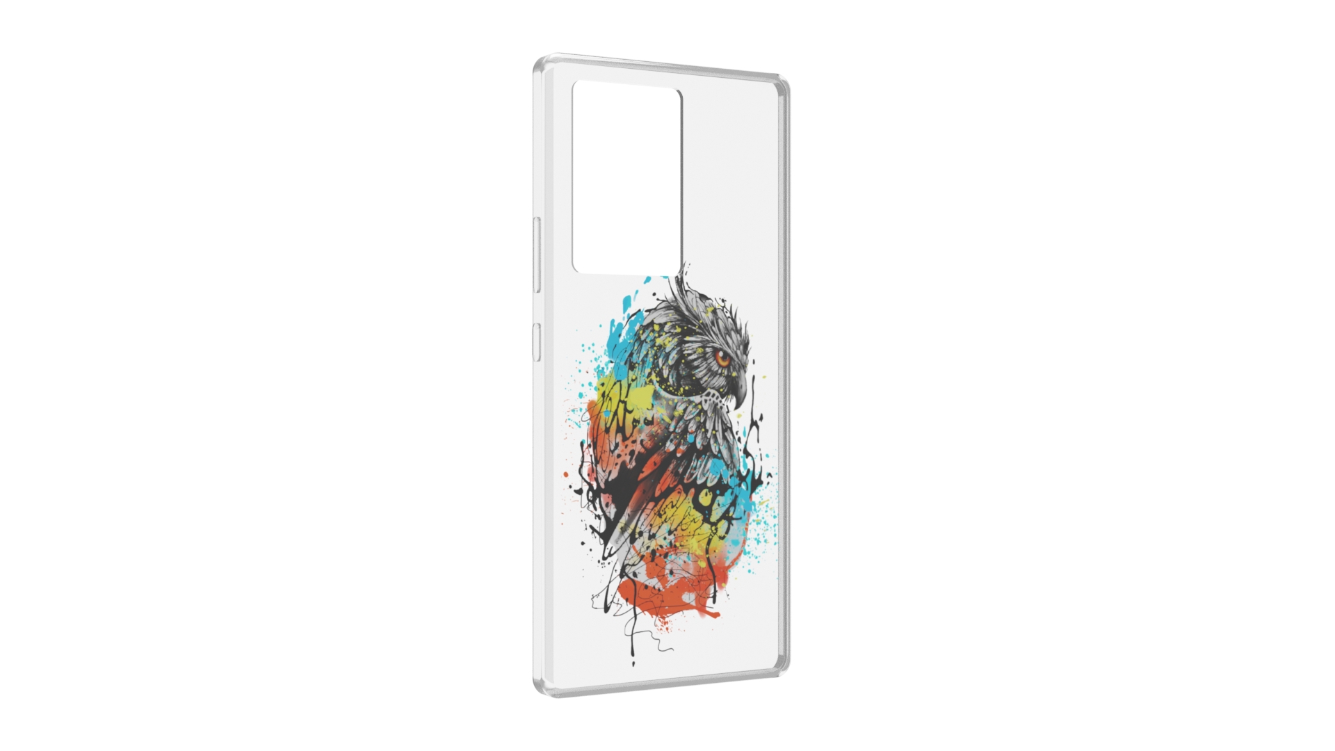 

Чехол MyPads Творческая сова для ZTE Nubia Z40 Pro, Прозрачный, Tocco