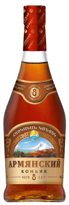 

Коньяк Armenian Brandy 8 Y.O.