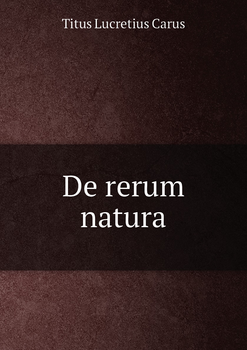 

De rerum natura