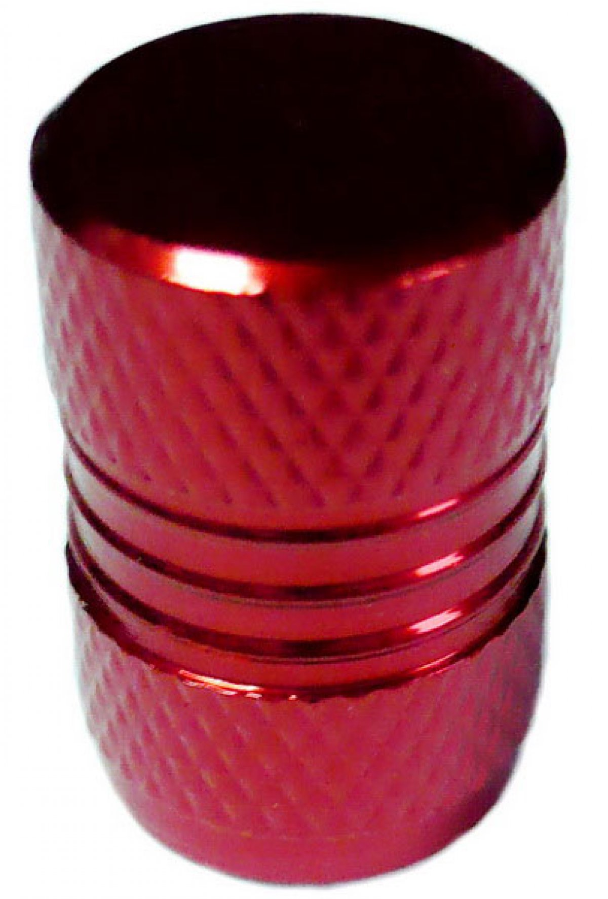 Колпачок VLX для F/V в виде цилиндра с накаткой у основания Красный
