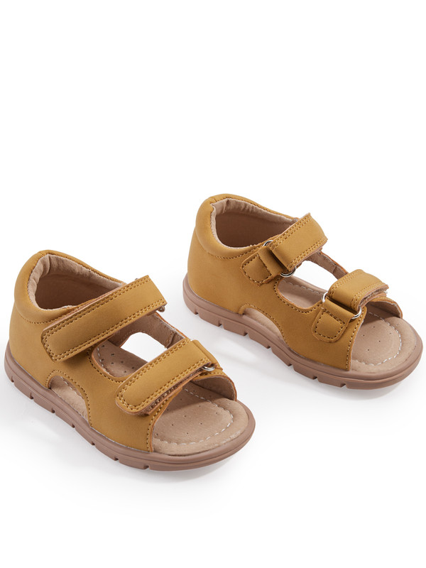 

Сандалии детские Happy Baby 86508, коричневый, 25, 86508