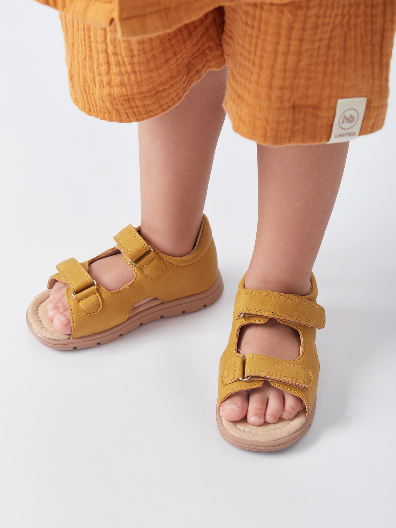 

Сандалии детские Happy Baby 86508, коричневый, 23, 86508