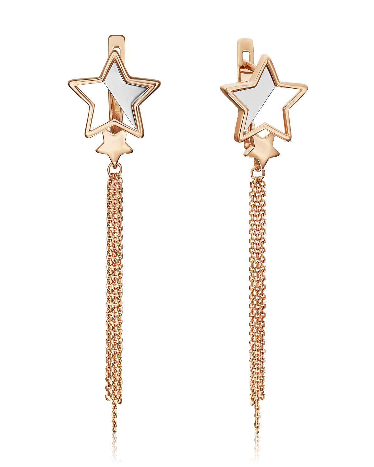 

Серьги из золота PLATINA jewelry 02-4680-00-000-1111-48, 02-4680-00-000-1111-48