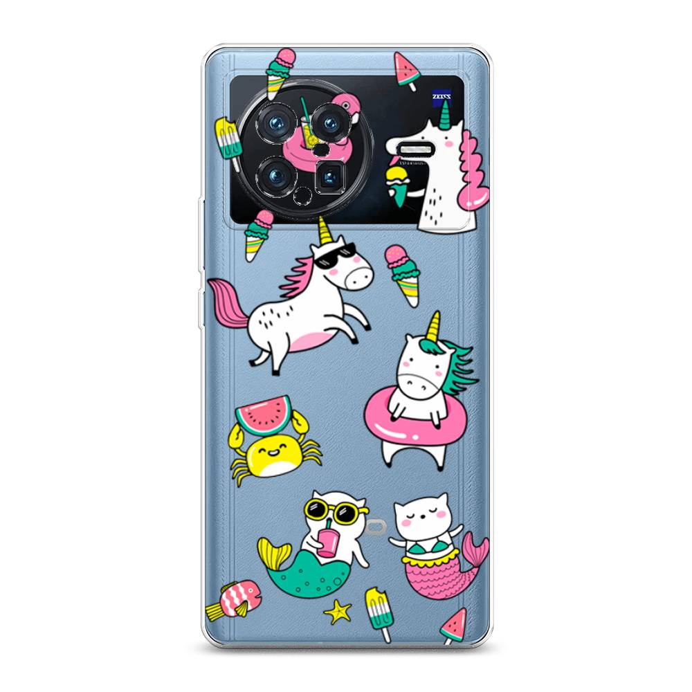 

Чехол Awog на Vivo X Note "На отдыхе", Разноцветный, 266950-2
