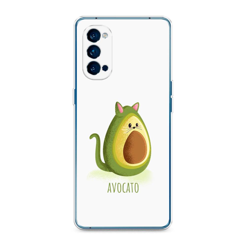 

Чехол Awog на Oppo Reno 4 Pro 5G "Avocato", Разноцветный, 253750-10