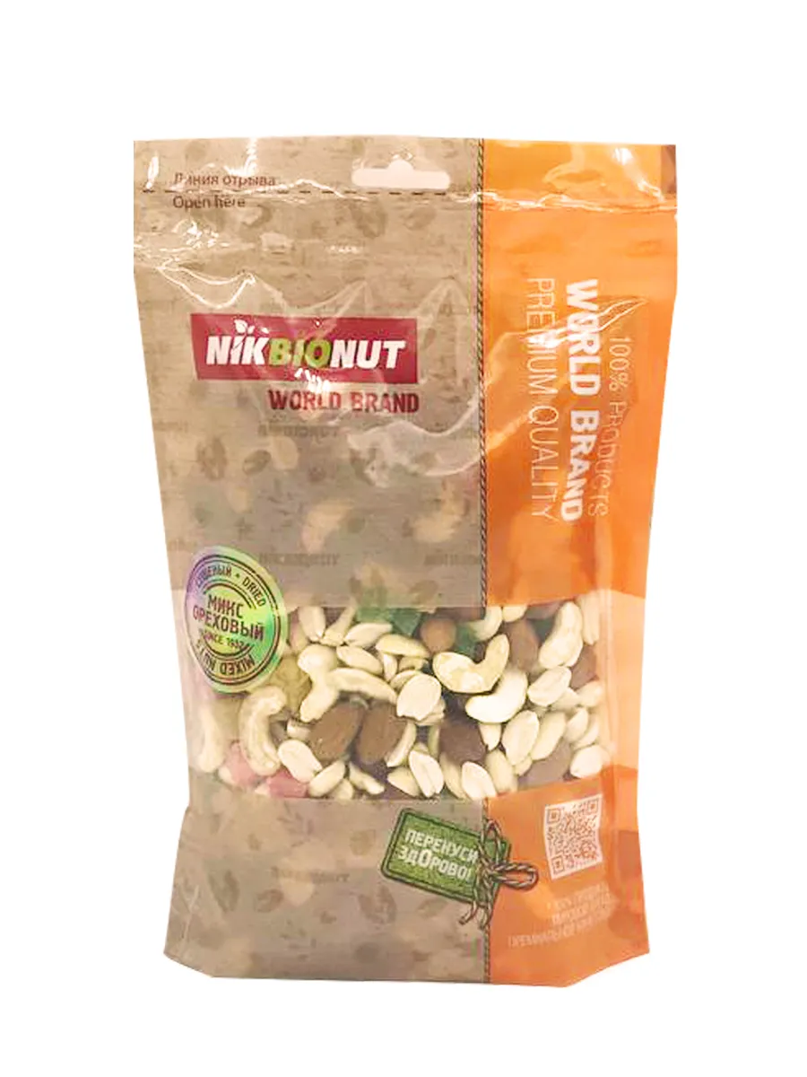 

Ореховая смесь NIKBIONUT 500 г, NIK209