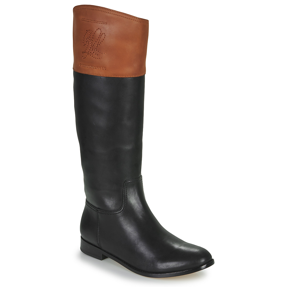 

Сапоги женские LAUREN RALPH LAUREN 25584489 черные 40 EU, Черный, 25584489
