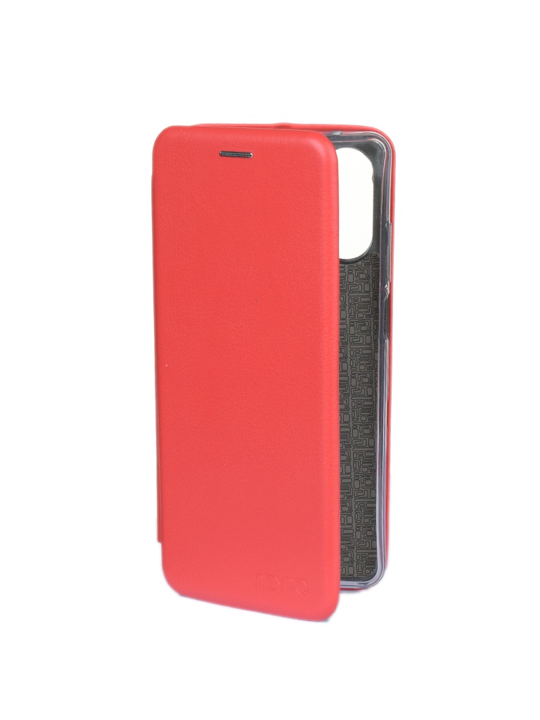 

Чехол Neypo для Realme 10 4G Book Premium Red NSB58032, Красный, Realme 10 4G