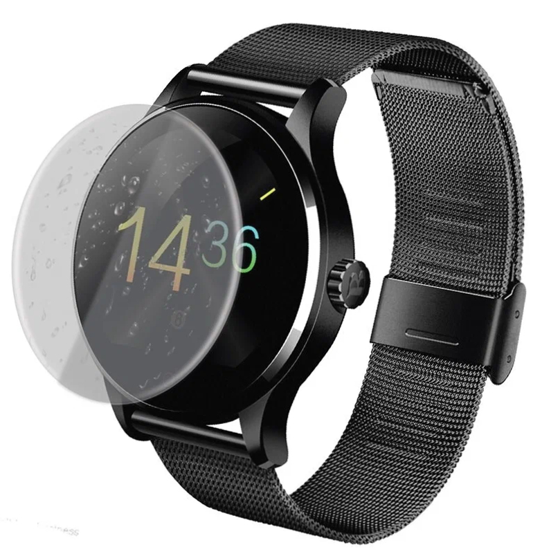 Комплект гидрогелевой пленки LuxCase для Honor MagicWatch 2 46 мм, 0,14 мм, Front, 2 шт.